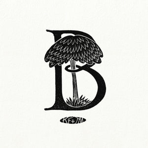 B for Boxwood