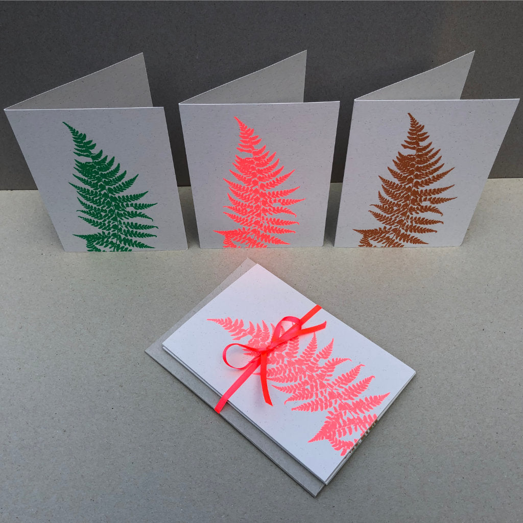 Fern Christmas Cards