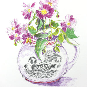 Sussex Lustreware & Roses