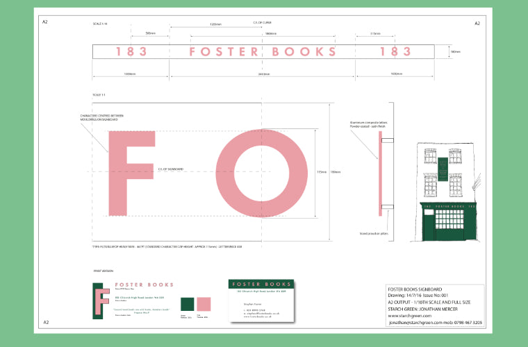 Design - Starch Green
