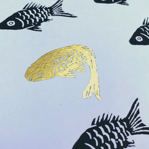 24 Carat Goldfish - Silkscreen