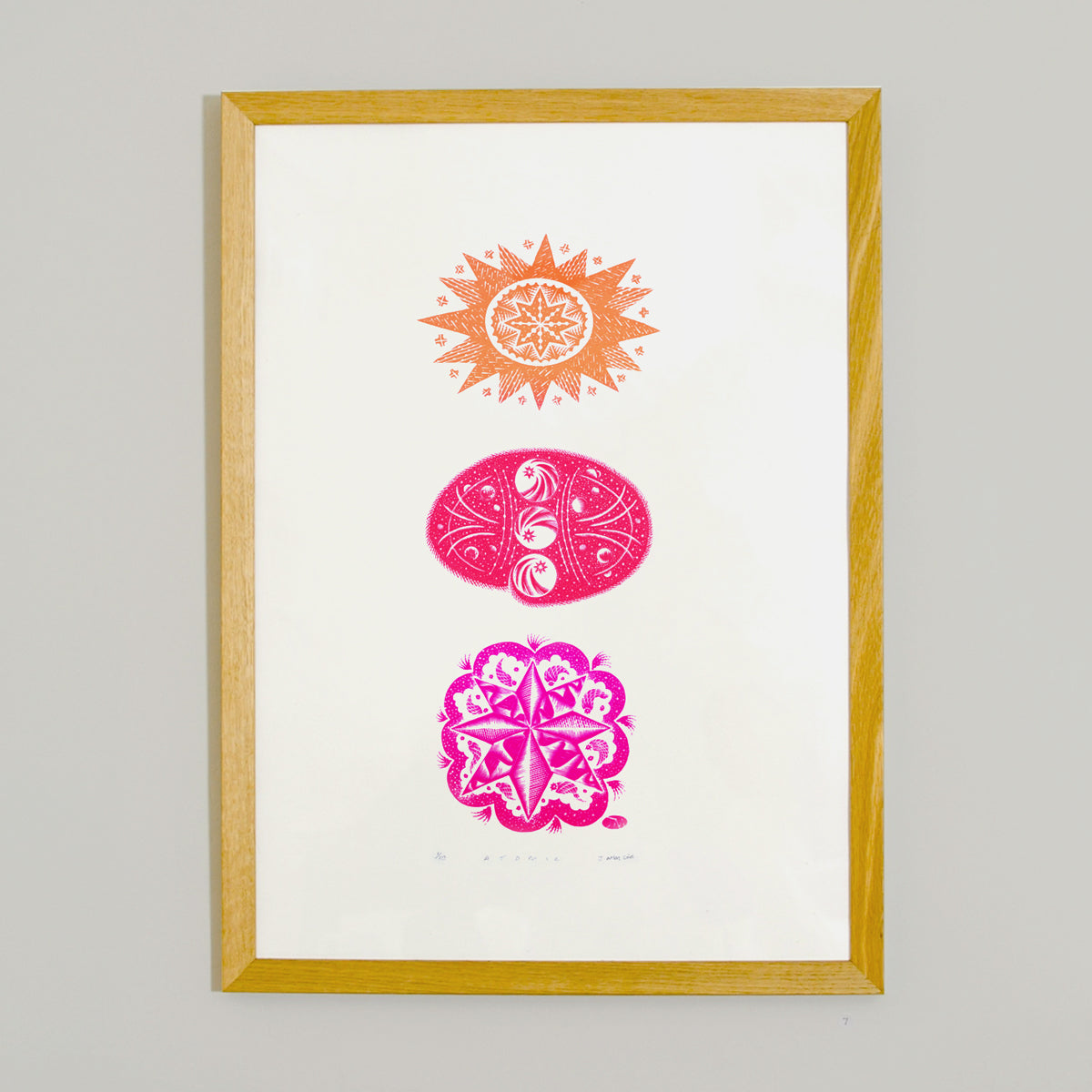 Atomic - Silk Screen