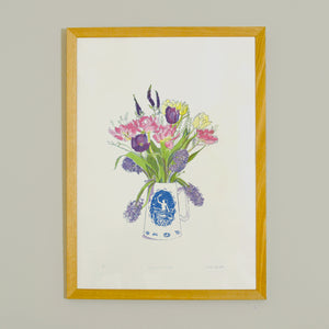 Hyacinths & Tulips