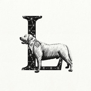 L for Labrador