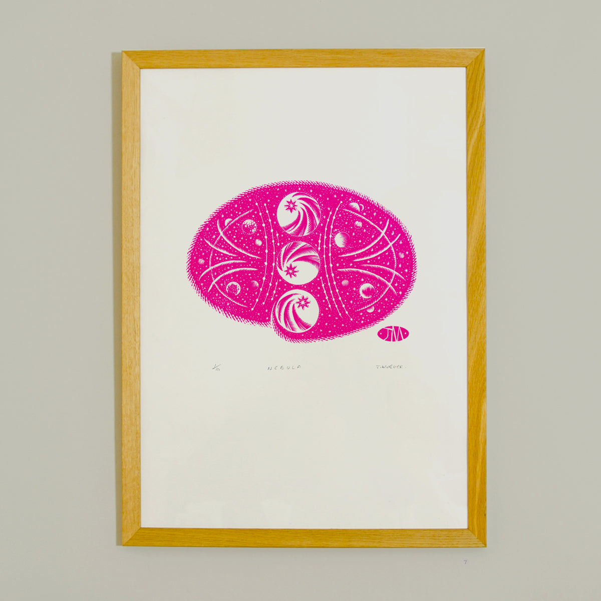 Nebula - Silk Screen