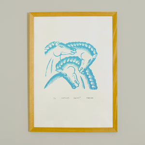 Neptunes Horses - Silk Screen