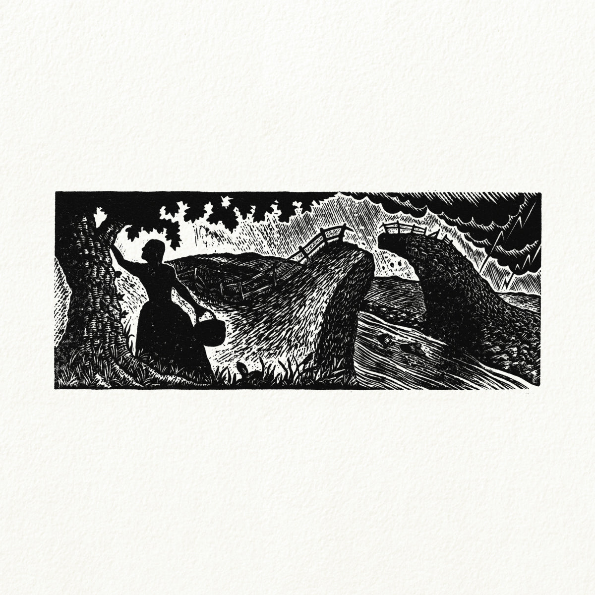 Persephone Plucked the Fruit