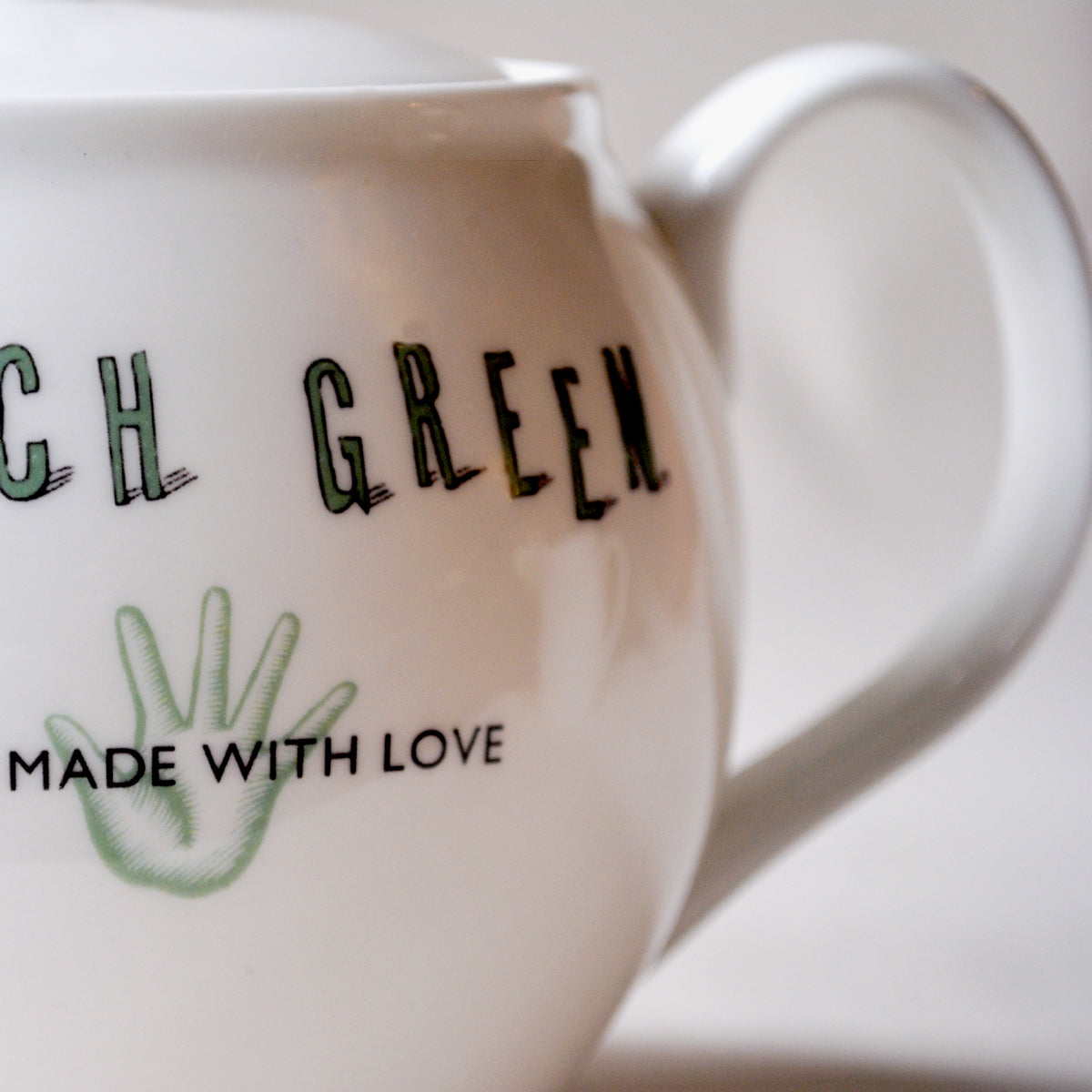 Starch Green Tea Pot