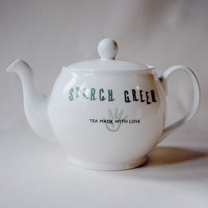Starch Green Tea Pot