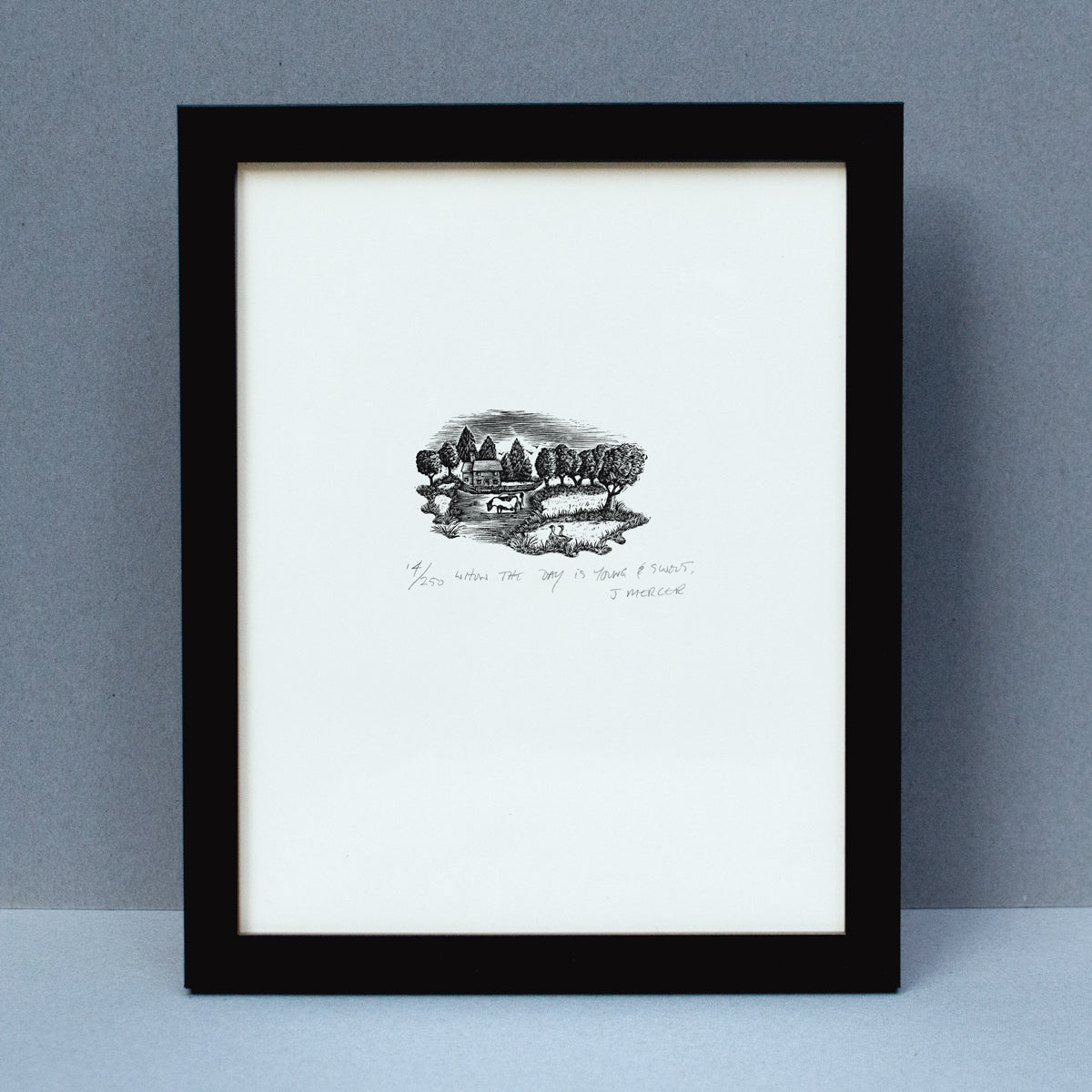 When The Day is Young and Sweet