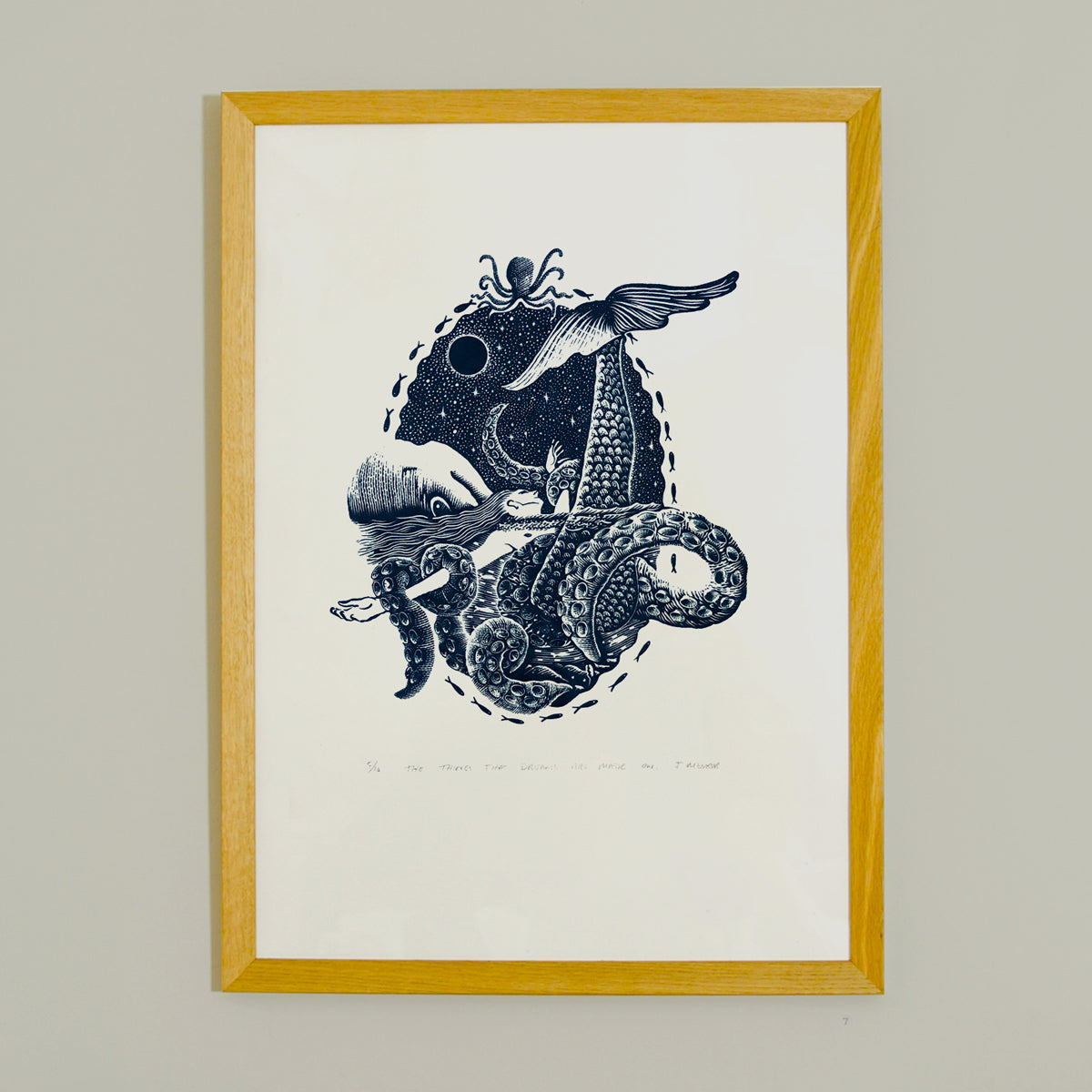 The Stuff That Dreams Are Made On - Silk Screen