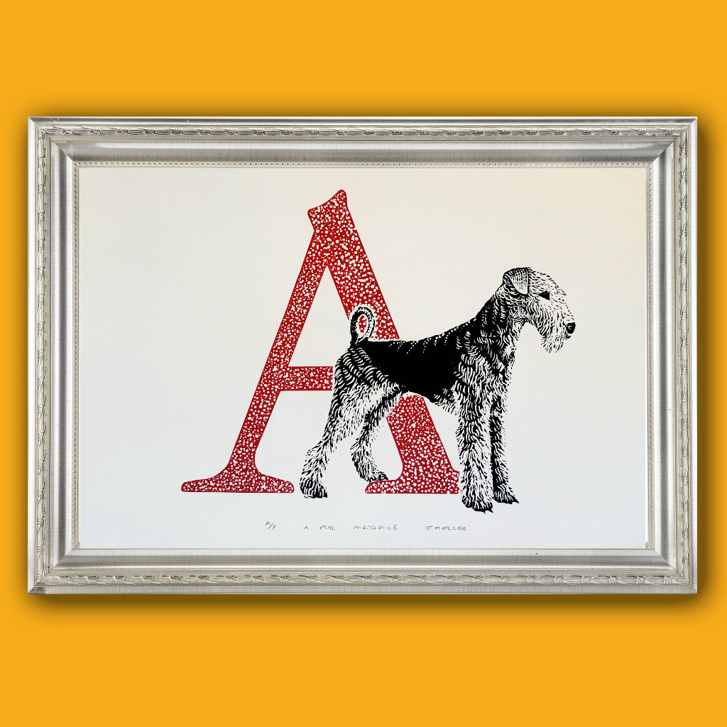 A for Airedale