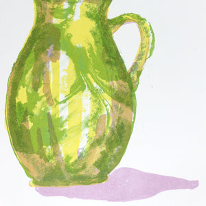 Amaryllis & Eucalyptus - Marbled Jug