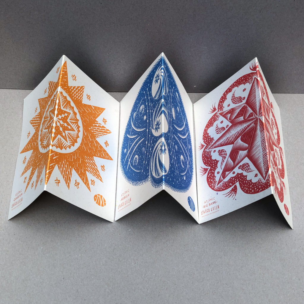 Atomic - Greetings Cards