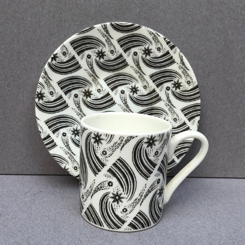 Comet Espresso Cup & Saucer