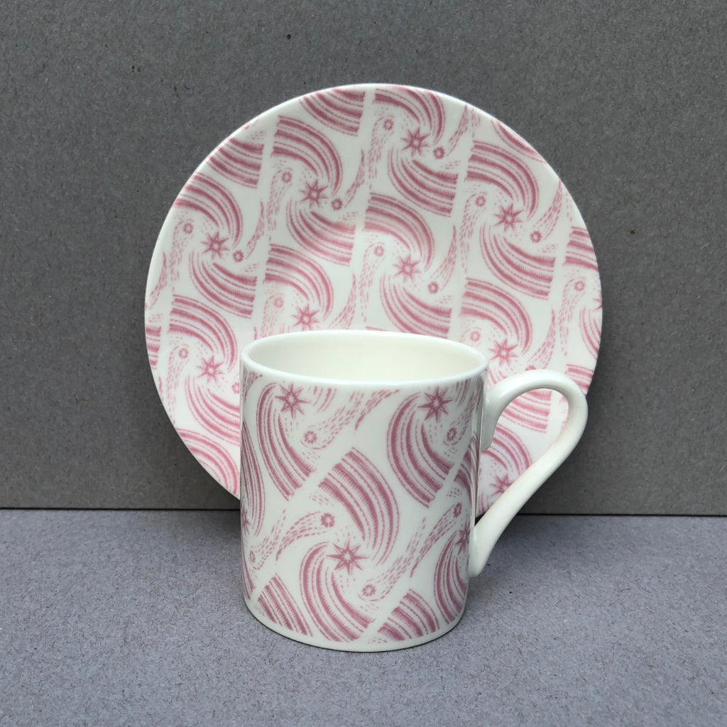 Comet Espresso Cup & Saucer