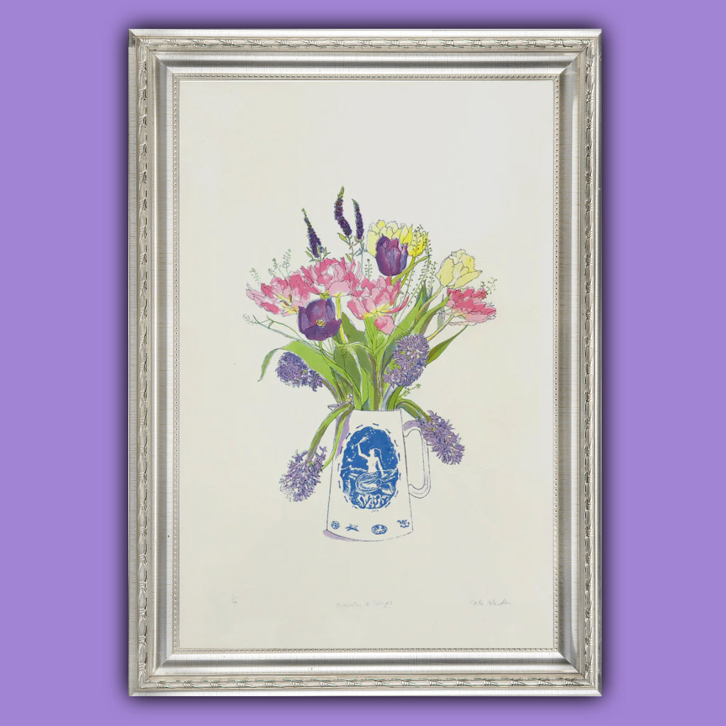 Hyacinths & Tulips