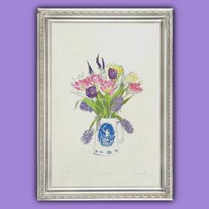 Hyacinths & Tulips