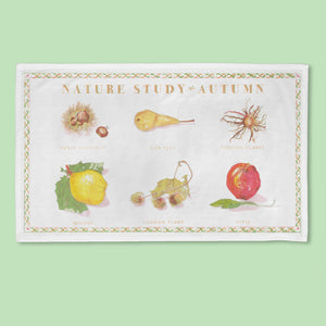 Nature Study - Autumn -  Tea Towel