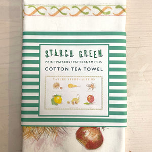 Nature Study - Autumn -  Tea Towel