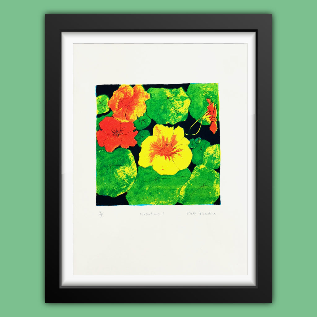 Nasturtiums 1