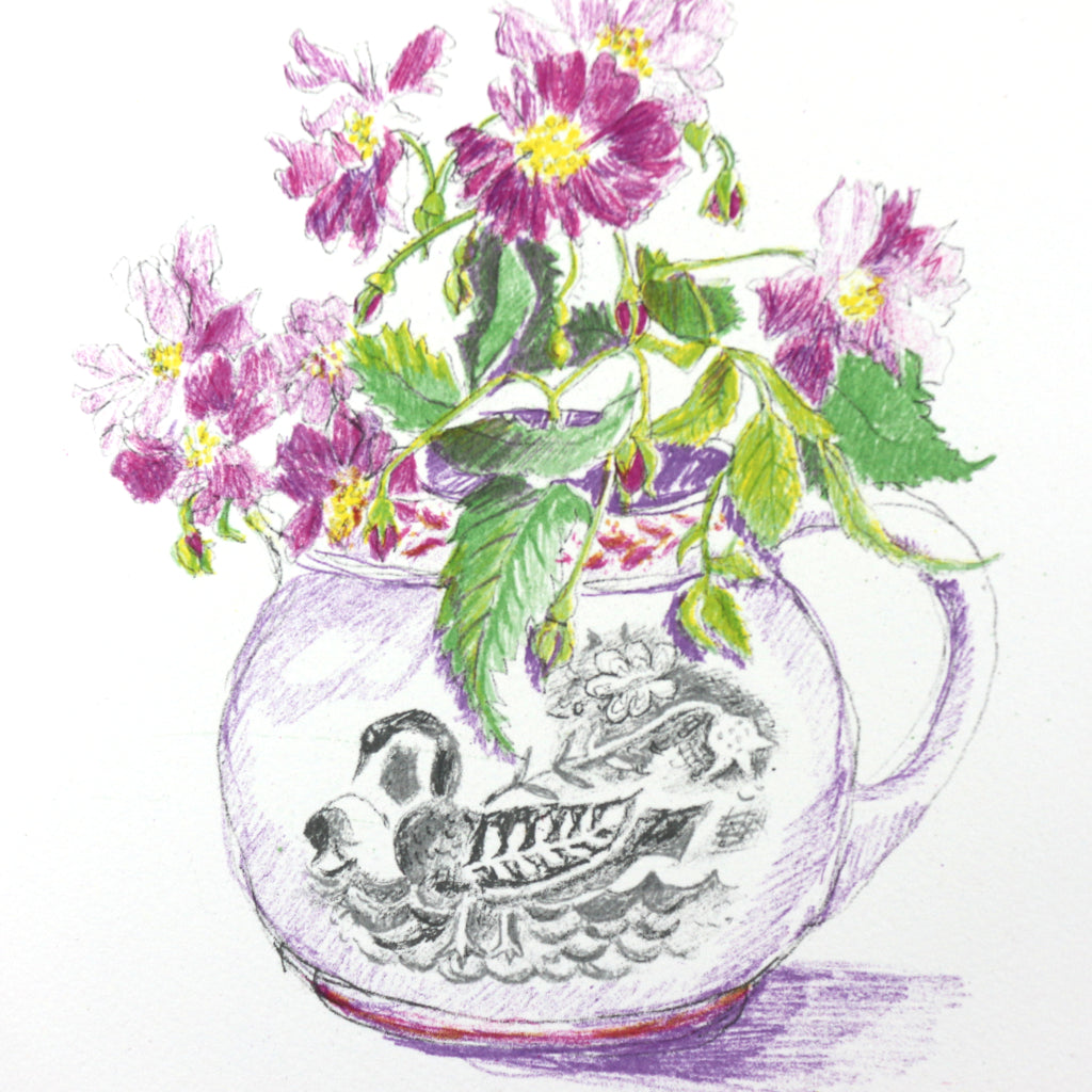 Sussex Lustreware & Roses