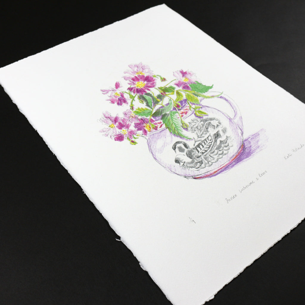 Sussex Lustreware & Roses