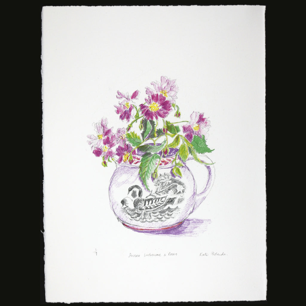 Sussex Lustreware & Roses