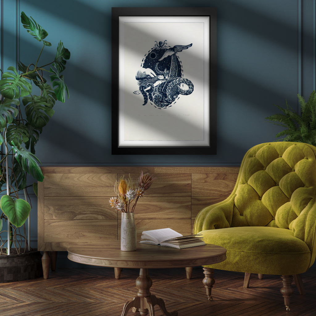 The Stuff That Dreams Are Made On - Silk Screen