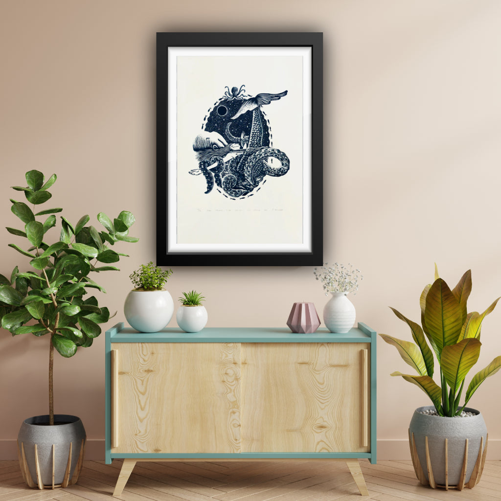 The Stuff That Dreams Are Made On - Silk Screen